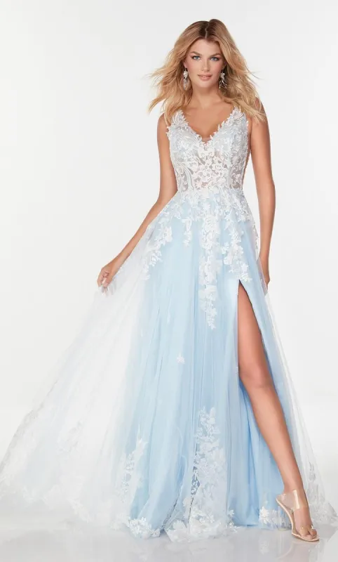 Alyce Prom Dress 61066 sold by Terry costa