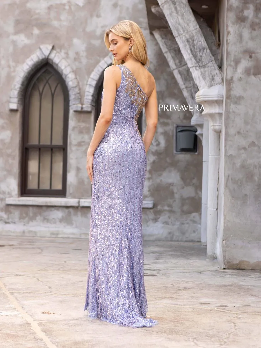 Primavera Couture Long Dress 3906 sold by Terry costa product image thumbnail 2