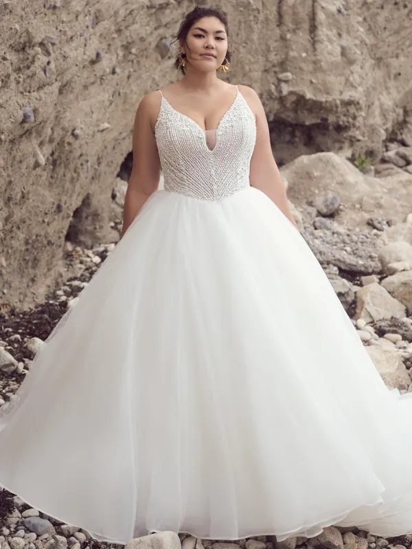 Sottero &amp; Midgley by Maggie Sottero Designs Dress 23SK098A02 sold by Terry costa