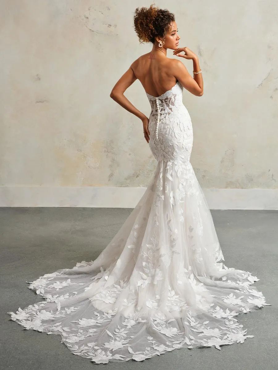 Maggie Sottero "Bridget" Bridal Gown 24MS731 sold by Terry costa product image thumbnail 4