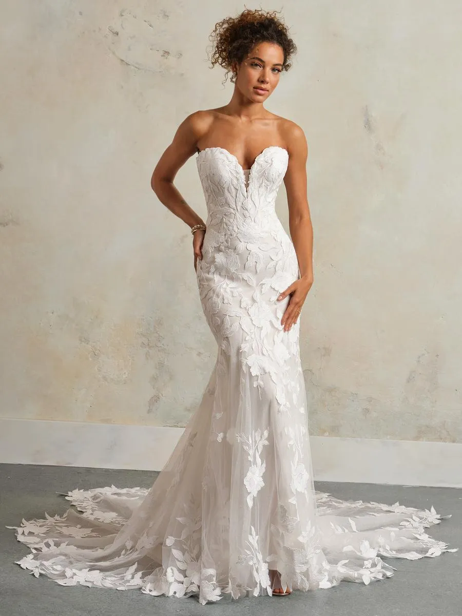 Maggie Sottero "Bridget" Bridal Gown 24MS731 sold by Terry costa product image thumbnail 3