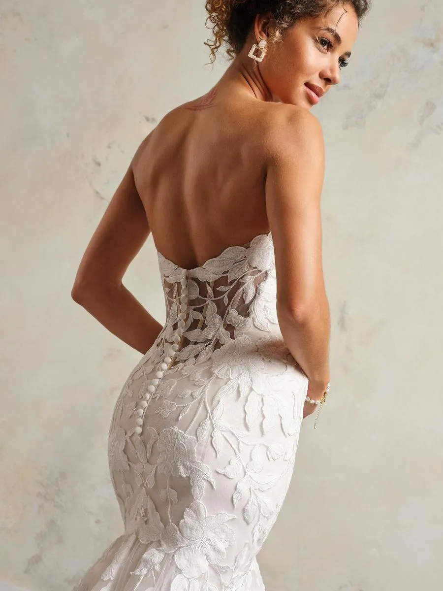 Maggie Sottero "Bridget" Bridal Gown 24MS731 sold by Terry costa product image thumbnail 5