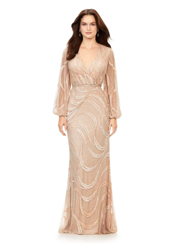 ASHLEYlauren Dress 11210 sold by Terry costa