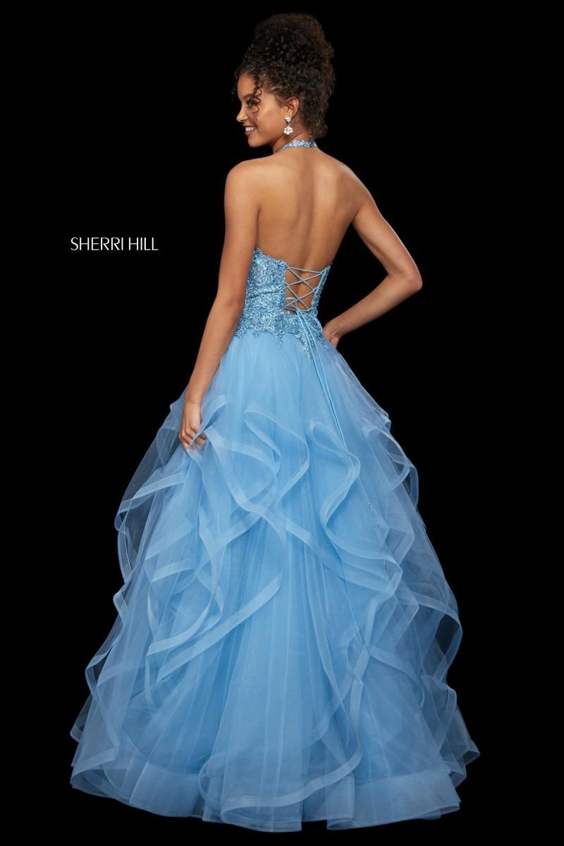 Sherri Hill Dress 53249 sold by Terry costa product image thumbnail 4