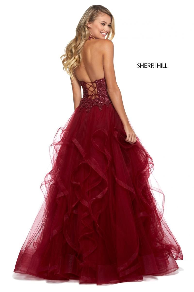 Sherri Hill Dress 53249 sold by Terry costa product image thumbnail 2