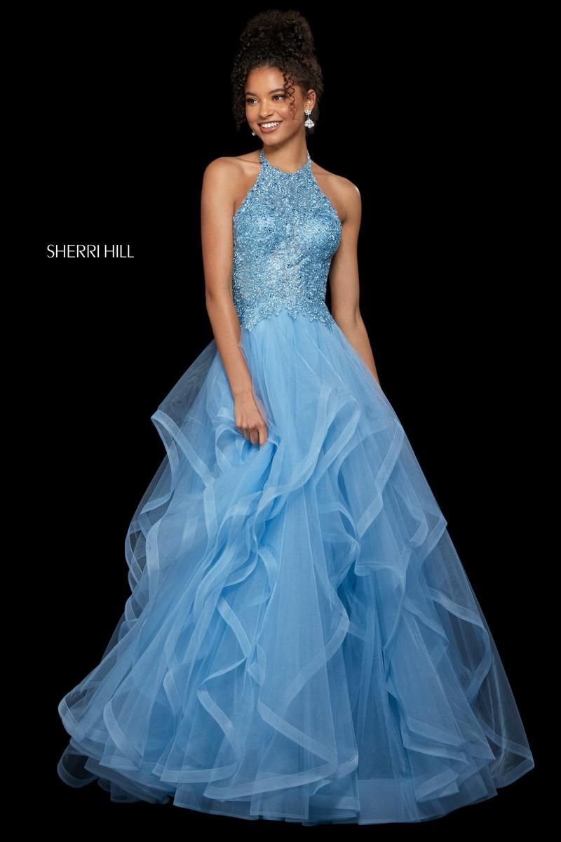 Sherri Hill Dress 53249 sold by Terry costa product image thumbnail 3