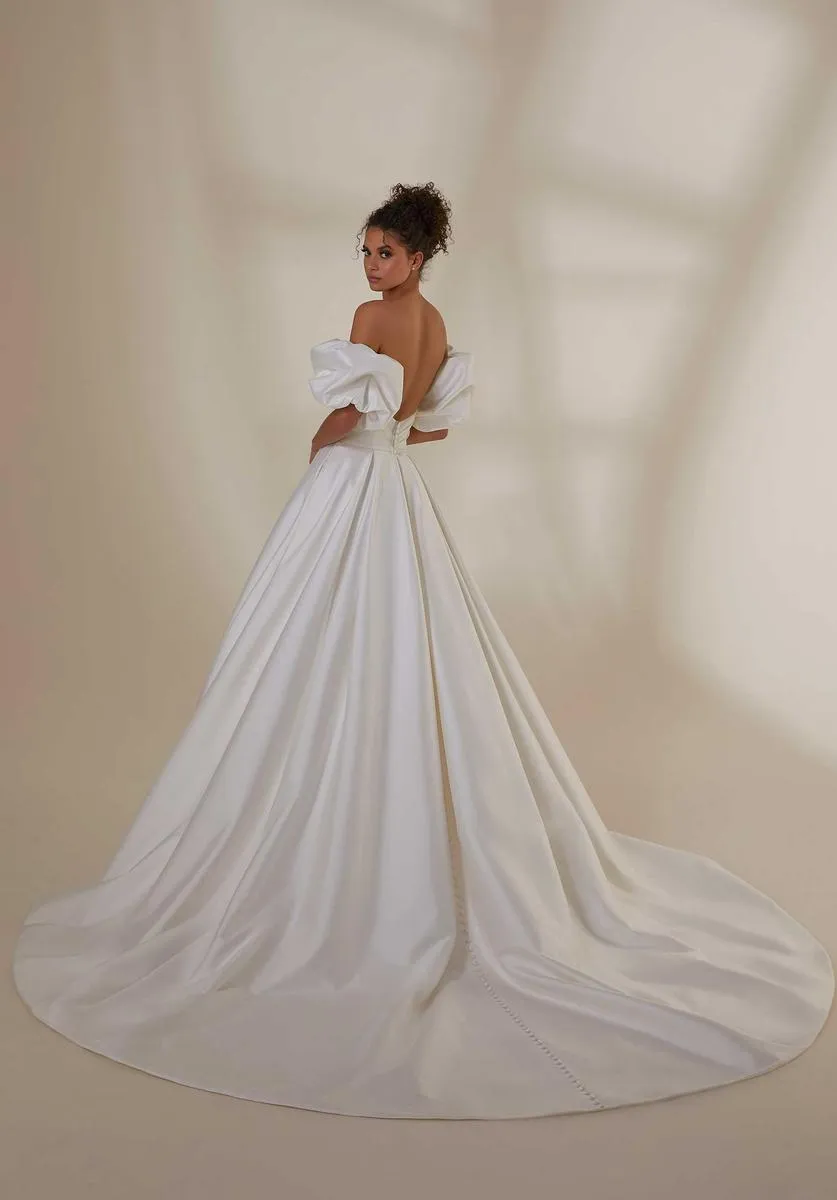 Morilee Bridal Dress 2540 sold by Terry costa product image thumbnail 2
