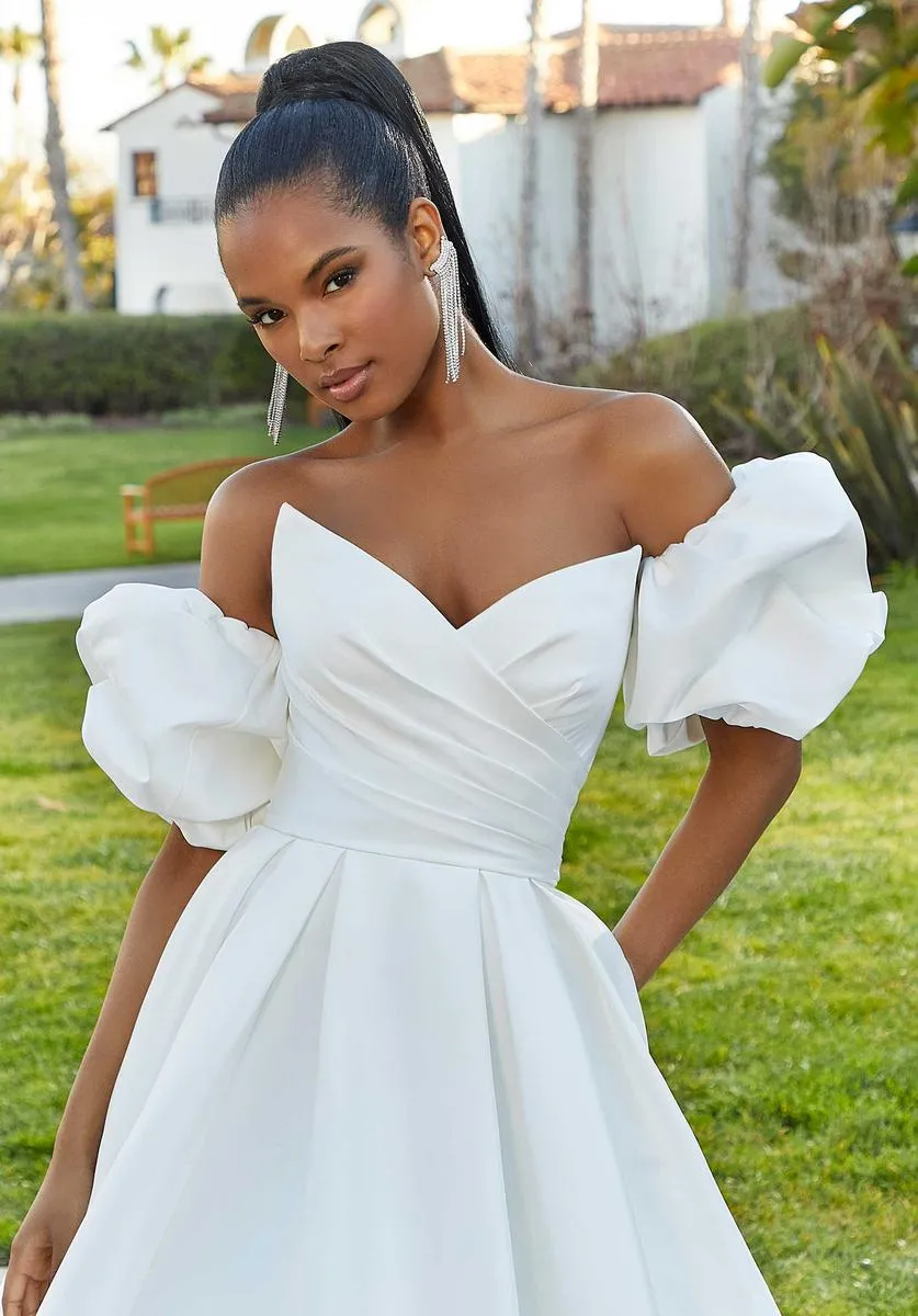 Morilee Bridal Dress 2540 sold by Terry costa product image thumbnail 5