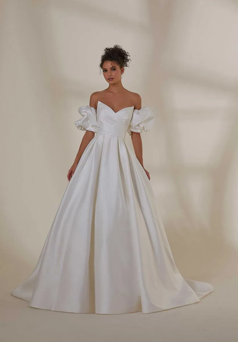 Morilee Bridal Dress 2540 sold by Terry costa product image thumbnail 3