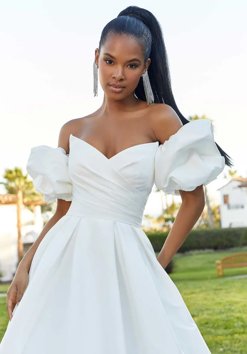 Morilee Bridal Dress 2540 sold by Terry costa product image thumbnail 4