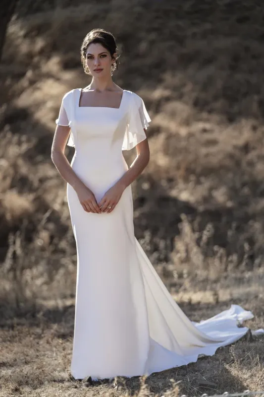 Allure Bridals Modest Dress M701 sold by Terry costa