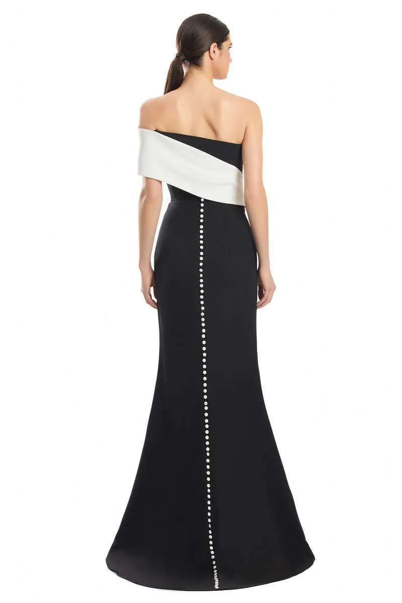 Alexander by Daymor Dress 1981 sold by Terry costa product image thumbnail 3