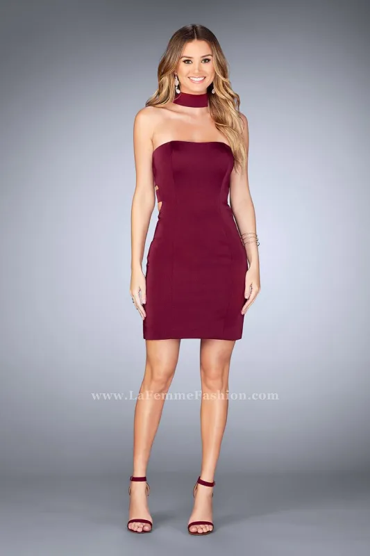 La Femme Short Cocktail Dress 25062 sold by Terry costa