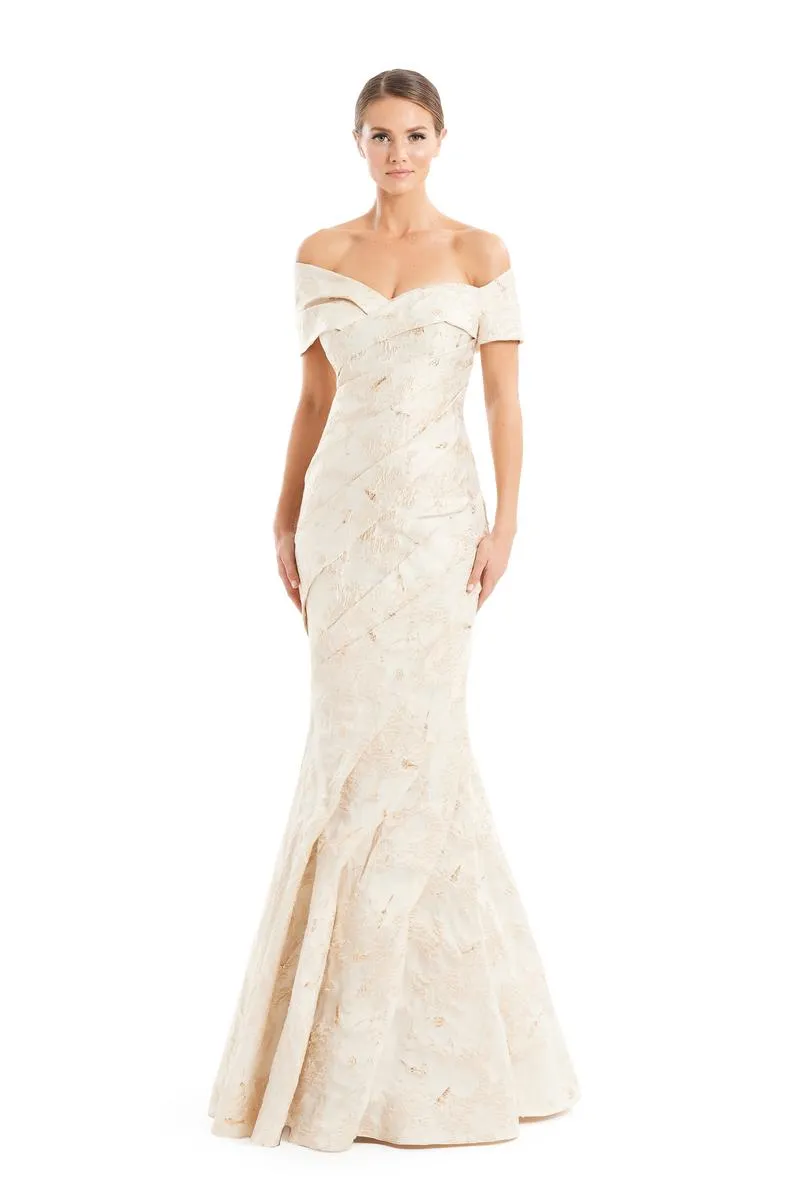 Alexander by Daymor Dress 1666 sold by Terry costa product image thumbnail 4