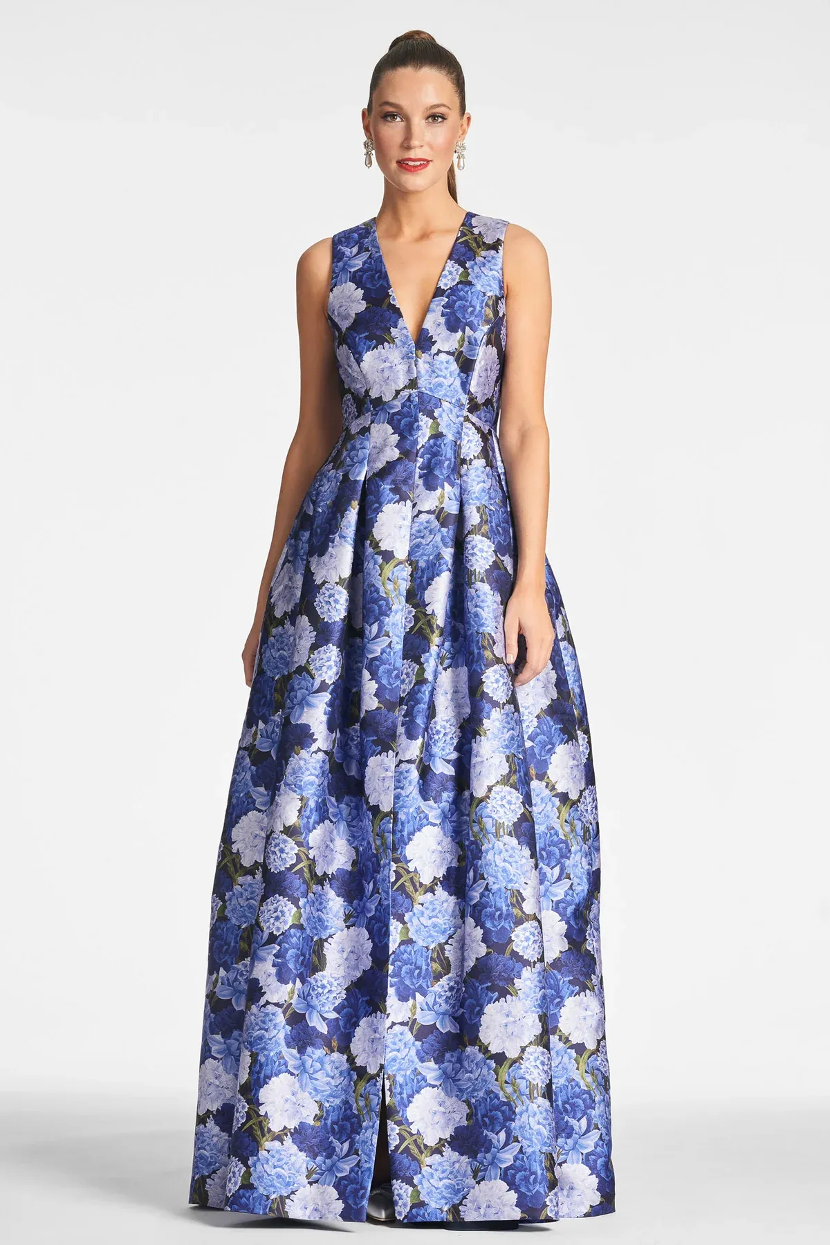 Sachin & Babi Brooke Gown sold by Terry costa product image thumbnail 5