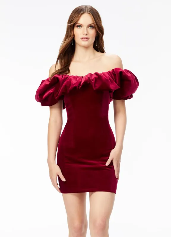 ASHLEYlauren Dress 4528 sold by Terry costa