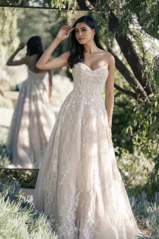 Allure Bridals Couture Dress C720 sold by Terry costa
