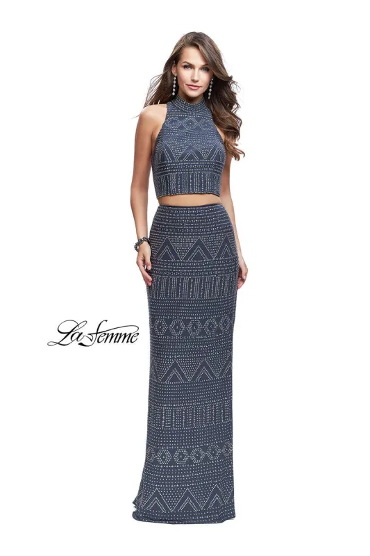 La Femme Dress 26045 sold by Terry costa