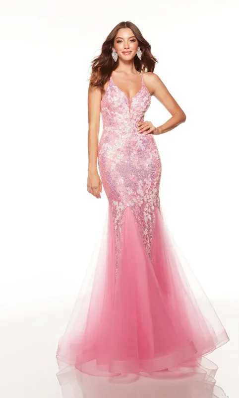 Alyce Prom Dress 61410 sold by Terry costa