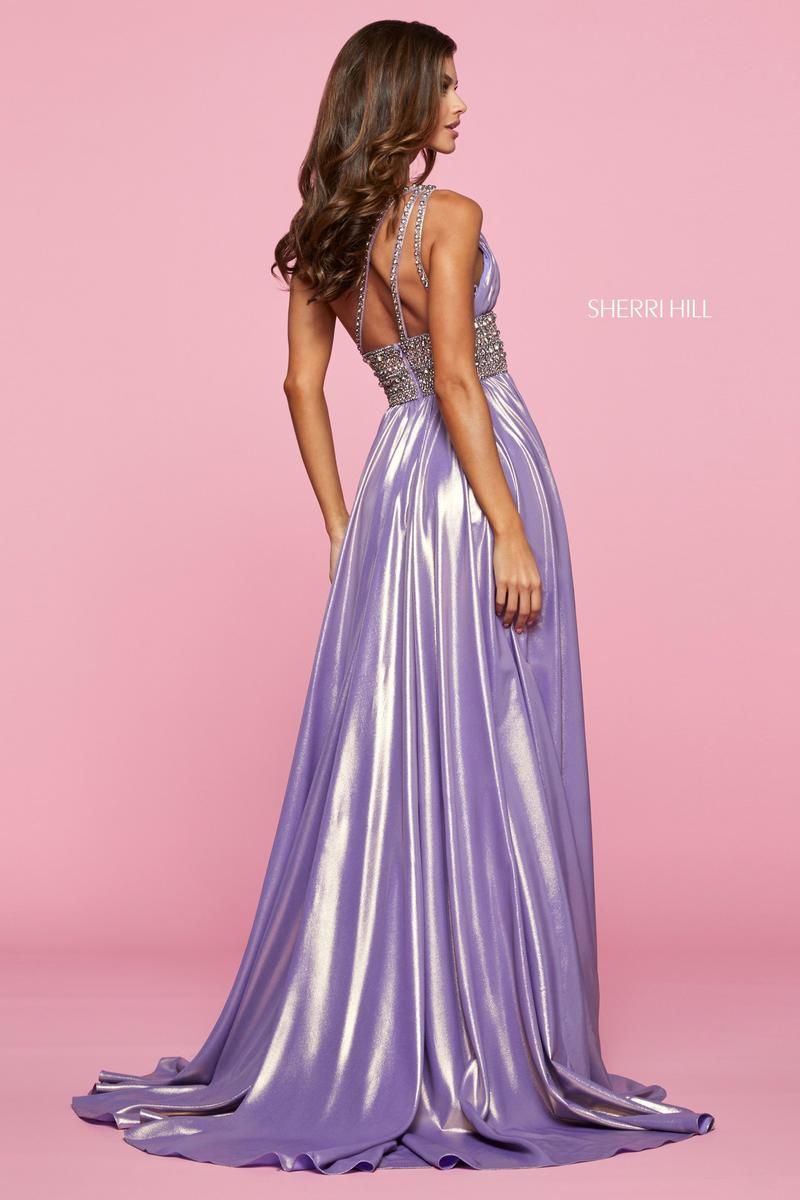 Sherri Hill Dress 53304 sold by Terry costa product image thumbnail 2