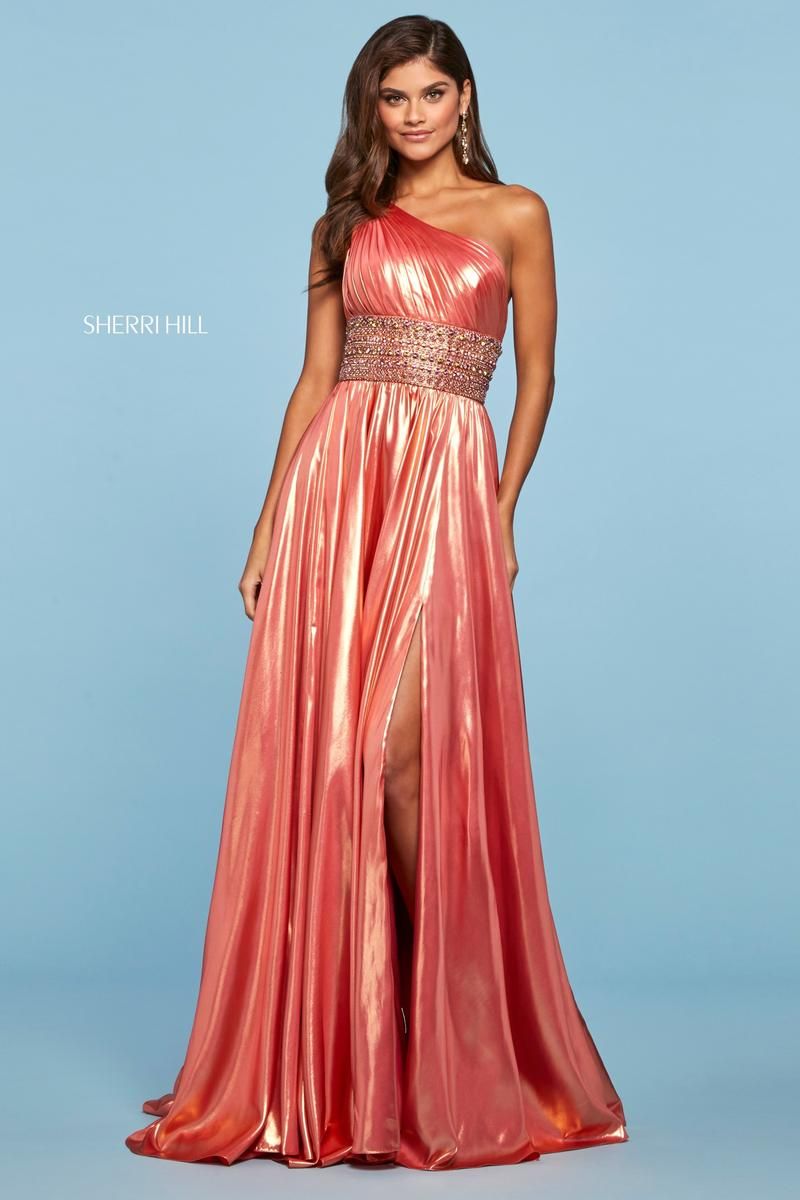Sherri Hill Dress 53304 sold by Terry costa product image thumbnail 3