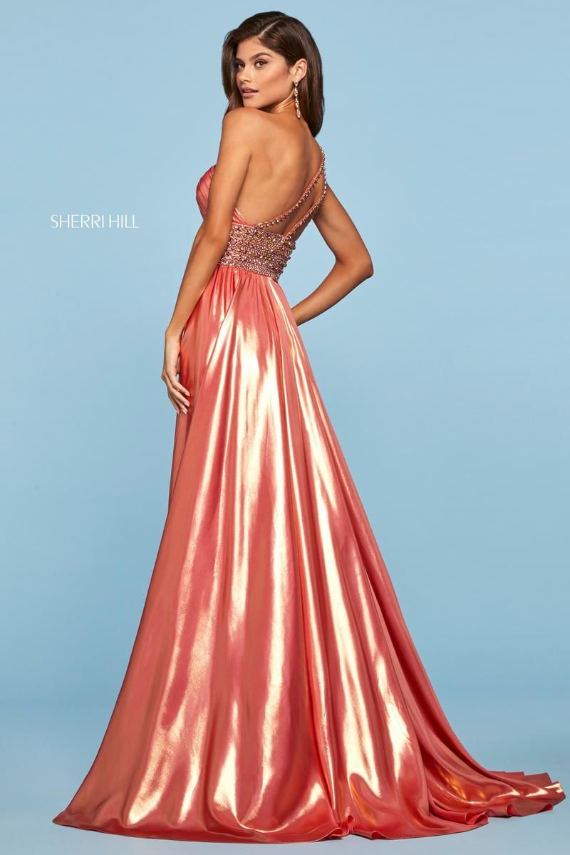 Sherri Hill Dress 53304 sold by Terry costa product image thumbnail 4