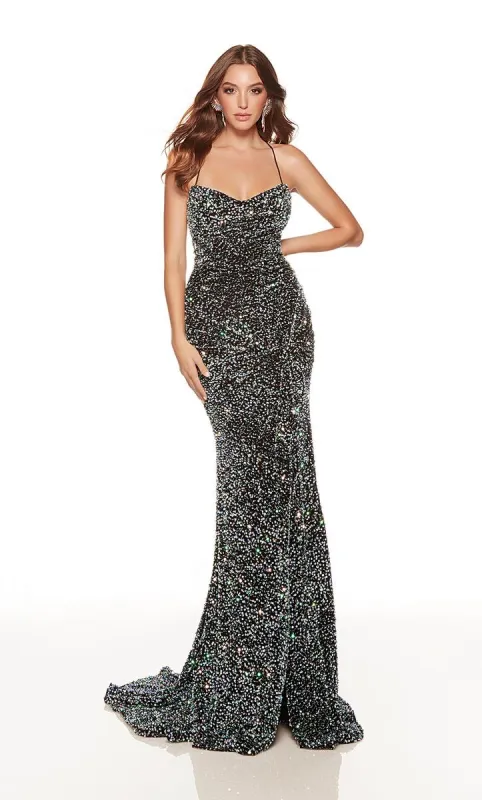 Alyce Prom Dress 61342 sold by Terry costa