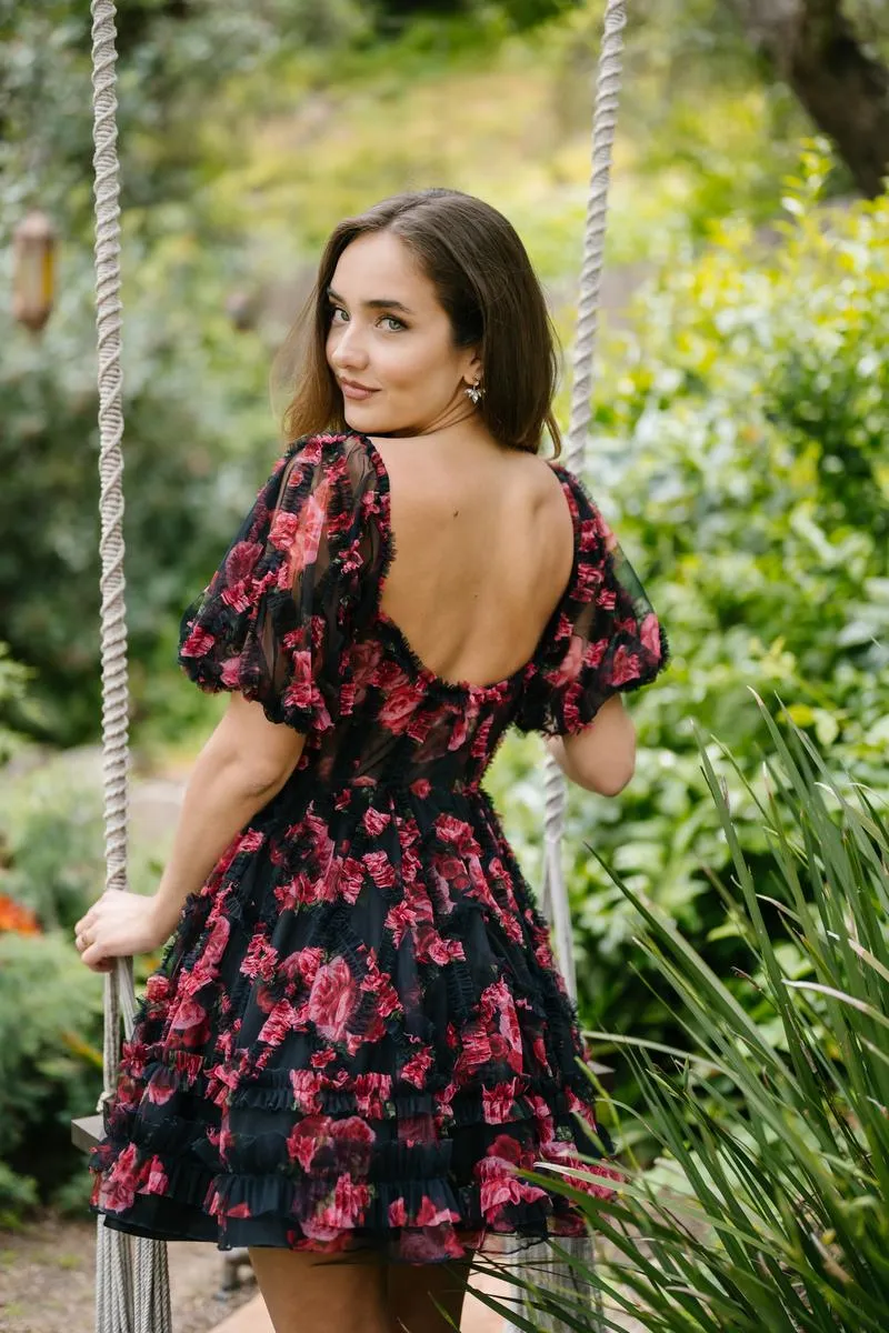 Aleta Dress 1304 sold by Terry costa product image thumbnail 4