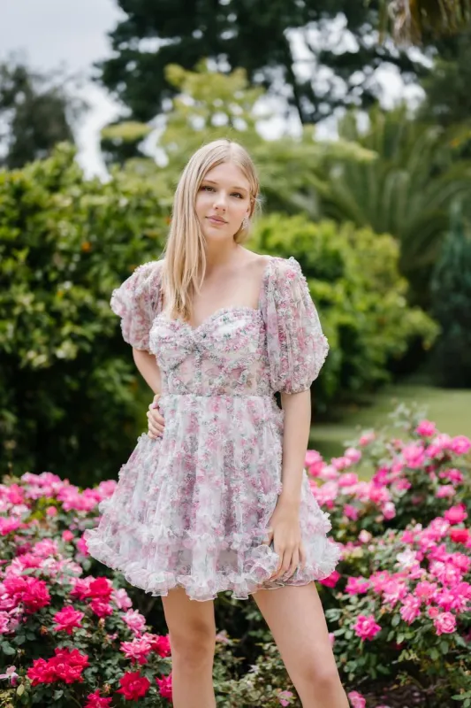 Aleta Dress 1304 sold by Terry costa