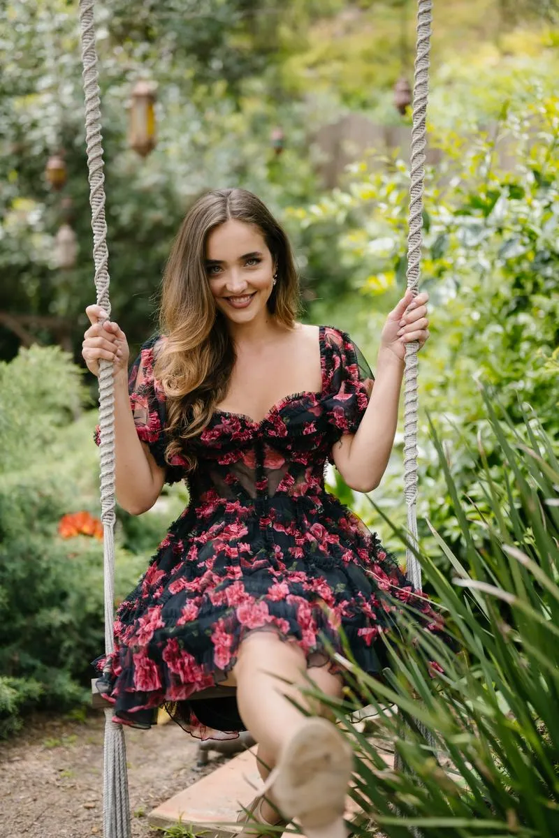 Aleta Dress 1304 sold by Terry costa product image thumbnail 3