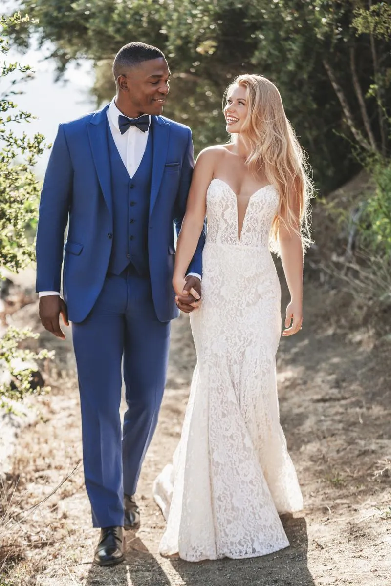 Allure Bridals Romance Dress R3704L sold by Terry costa product image thumbnail 3