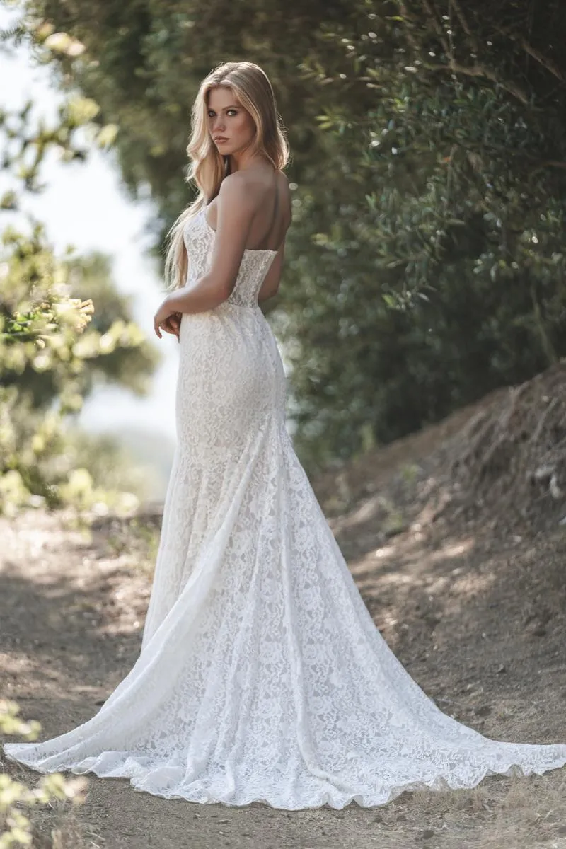 Allure Bridals Romance Dress R3704L sold by Terry costa product image thumbnail 2
