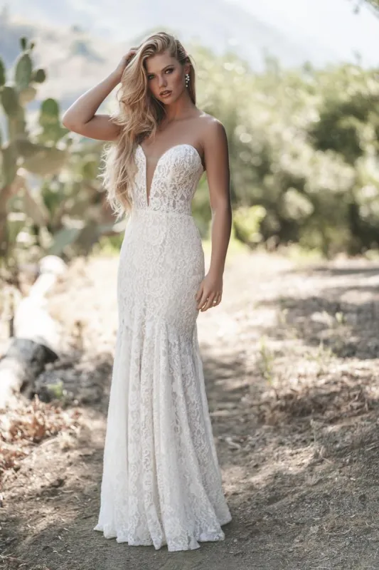 Allure Bridals Romance Dress R3704L sold by Terry costa