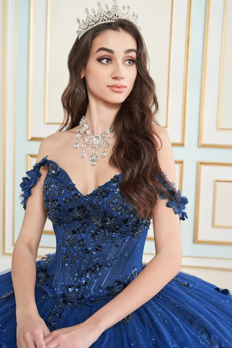 Princesa by Ariana Vara Dress PR30179 sold by Terry costa product image thumbnail 5