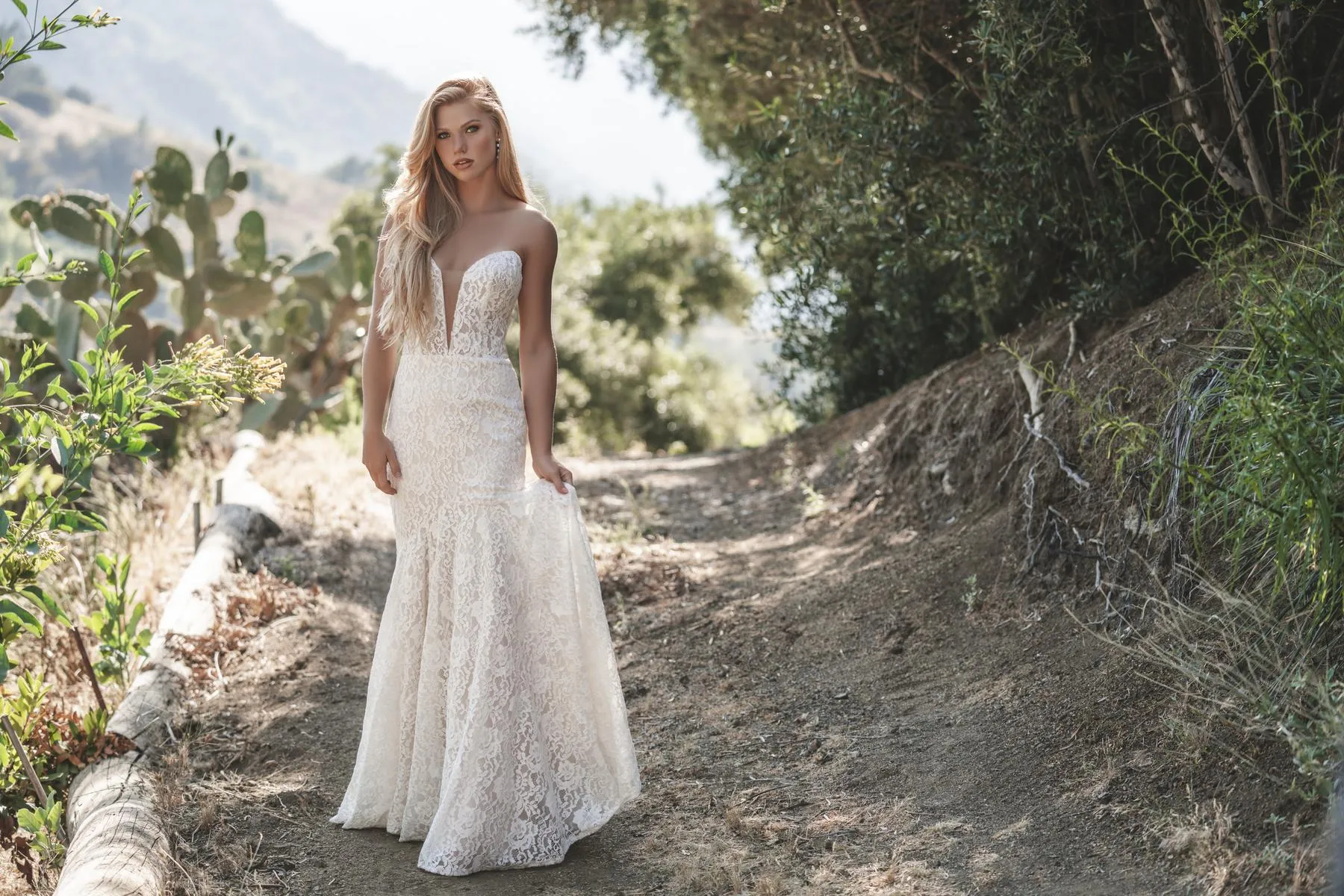 Allure Bridals Romance Dress R3704L sold by Terry costa product image thumbnail 5