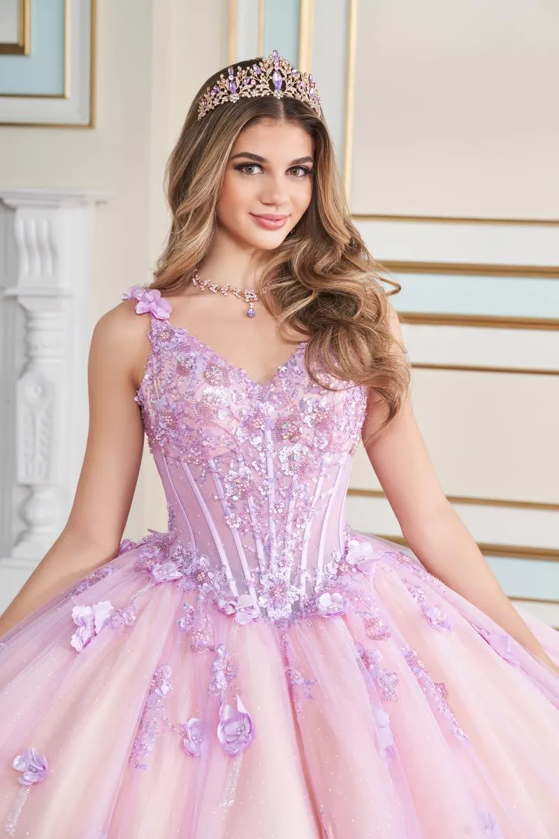 Princesa by Ariana Vara Dress PR30179 sold by Terry costa product image thumbnail 4