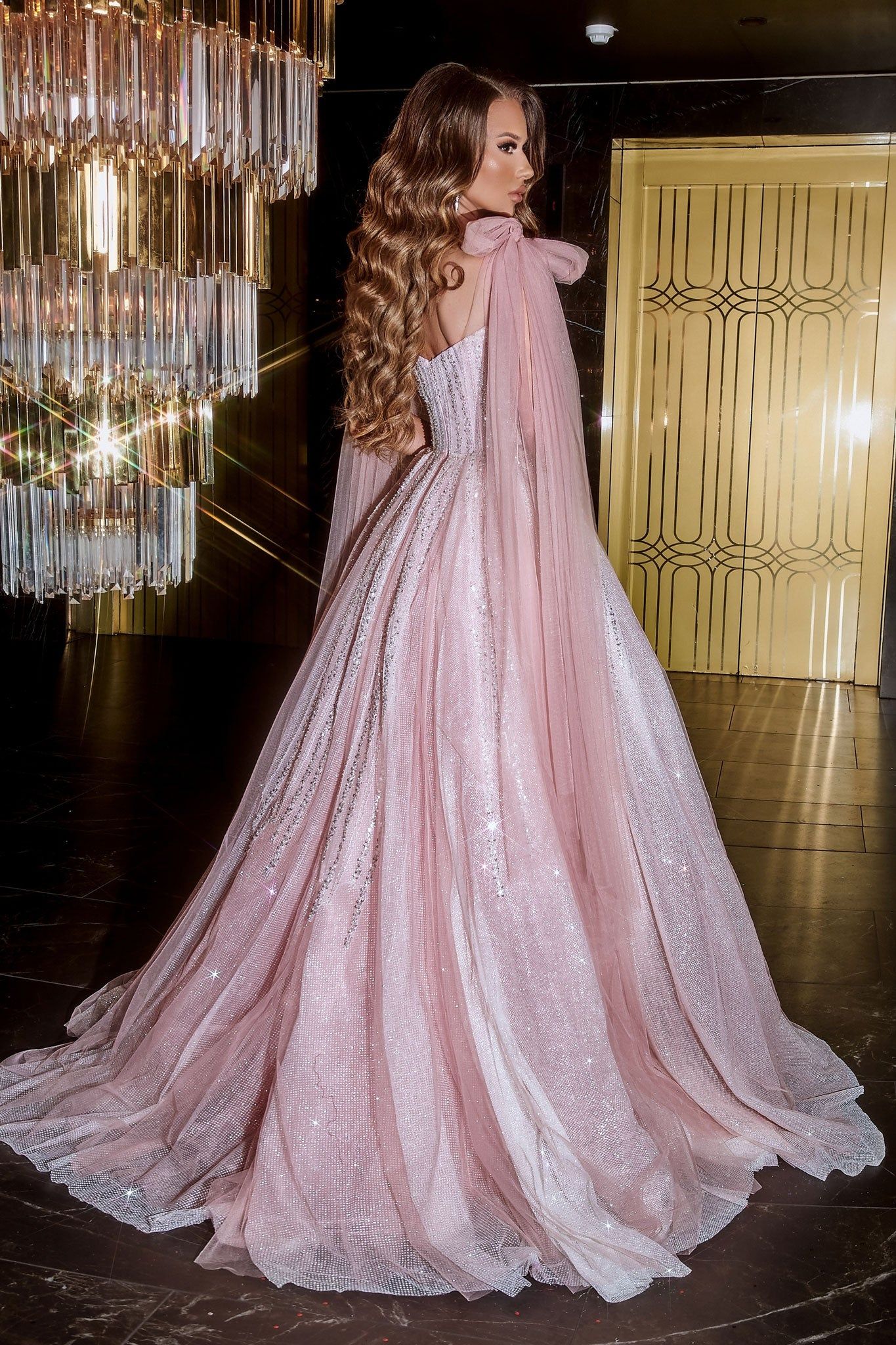 Portia and Scarlett Prom Dress PS22395 sold by Terry costa product image thumbnail 3
