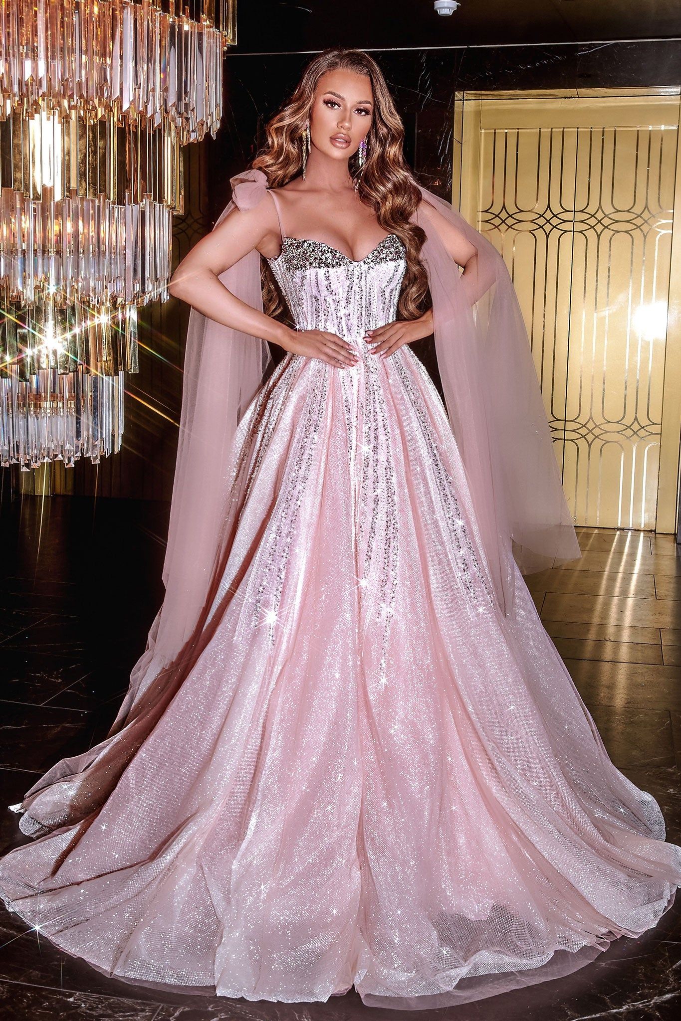 Portia and Scarlett Prom Dress PS22395 sold by Terry costa