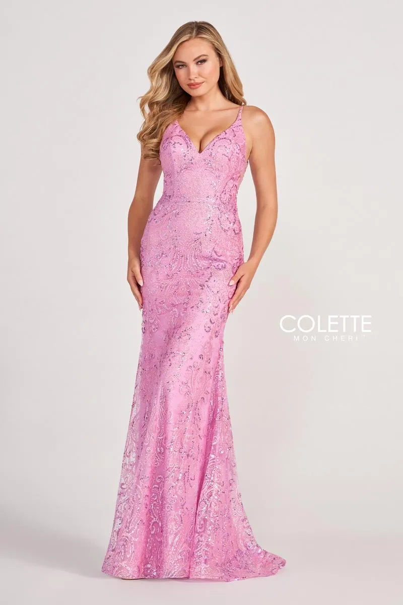 Colette by Daphne Dress CL2019 sold by Terry costa product image thumbnail 5