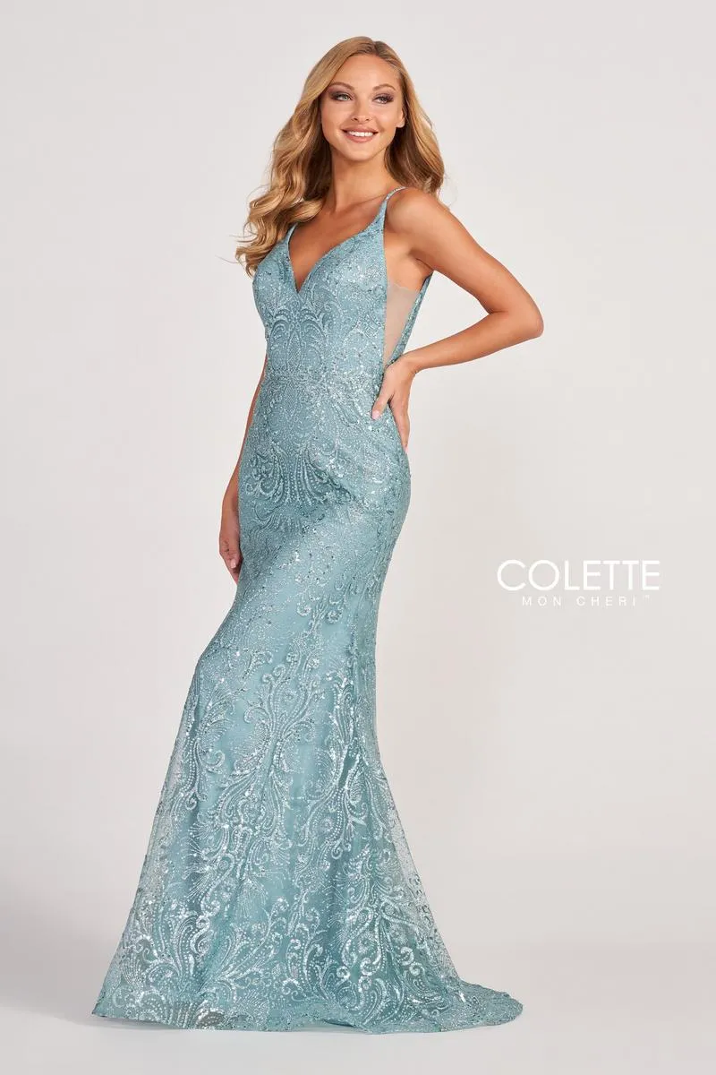 Colette by Daphne Dress CL2019 sold by Terry costa product image thumbnail 3