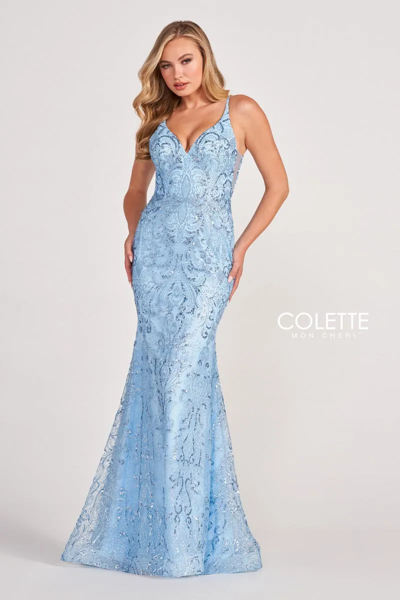 Colette by Daphne Dress CL2019 sold by Terry costa product image thumbnail 4