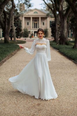 Wilderly Bride by Allure Dress F269 sold by Terry costa