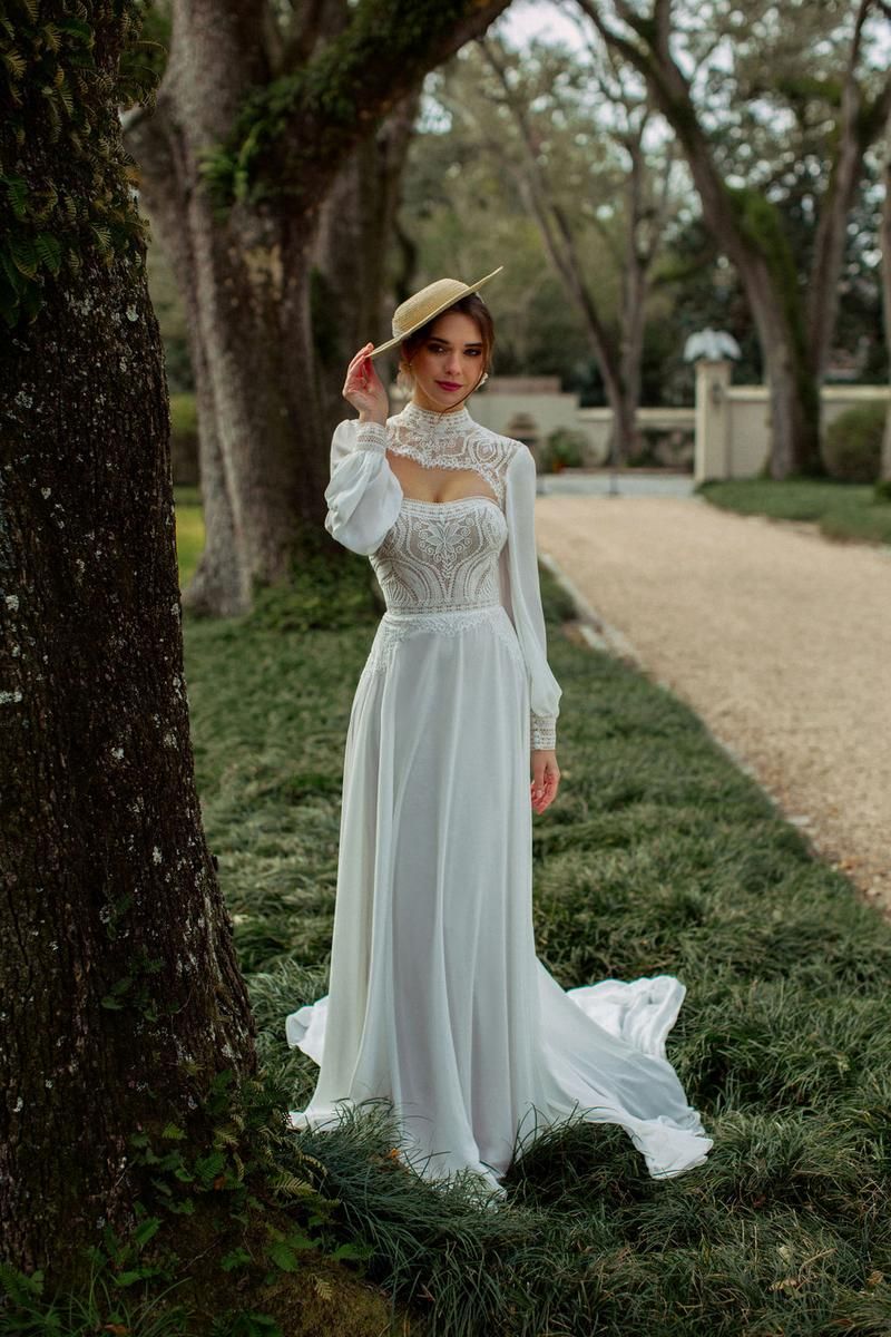 Wilderly Bride by Allure Dress F269 sold by Terry costa product image thumbnail 5