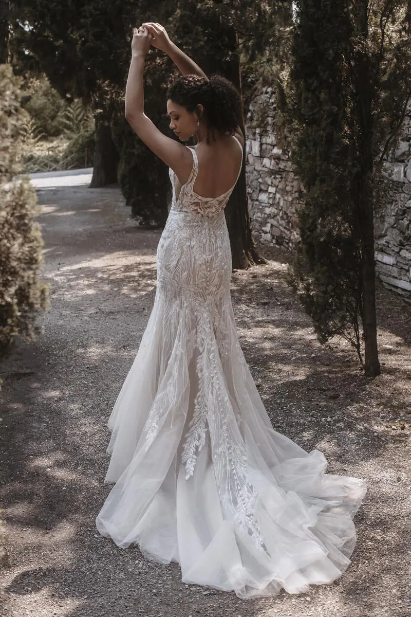 Abella by Allure Bridals "Venus" Gown E406 sold by Terry costa product image thumbnail 3