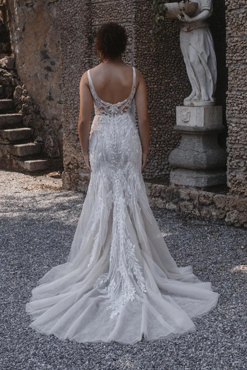 Abella by Allure Bridals "Venus" Gown E406 sold by Terry costa product image thumbnail 2