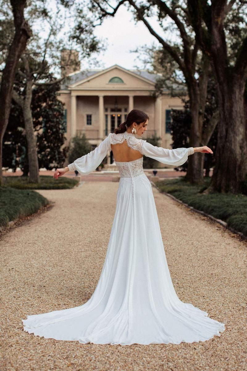 Wilderly Bride by Allure Dress F269 sold by Terry costa product image thumbnail 2