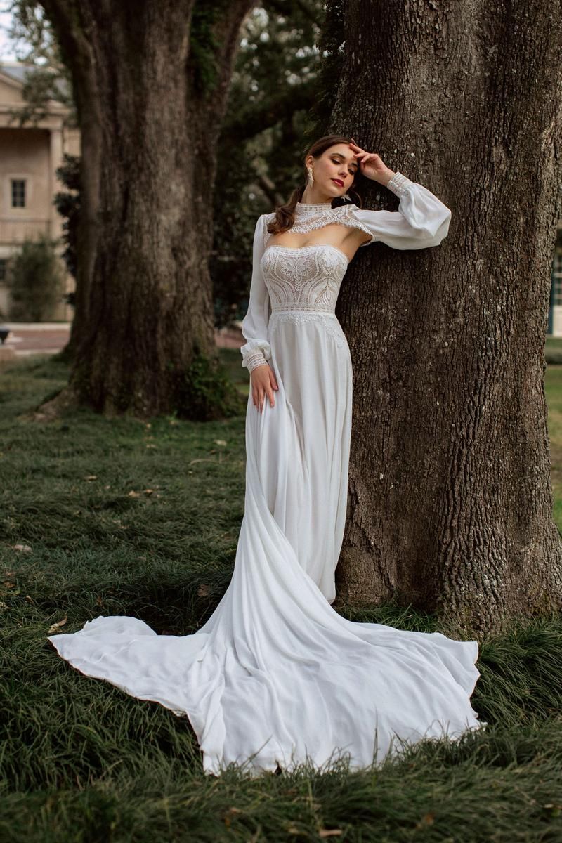 Wilderly Bride by Allure Dress F269 sold by Terry costa product image thumbnail 4