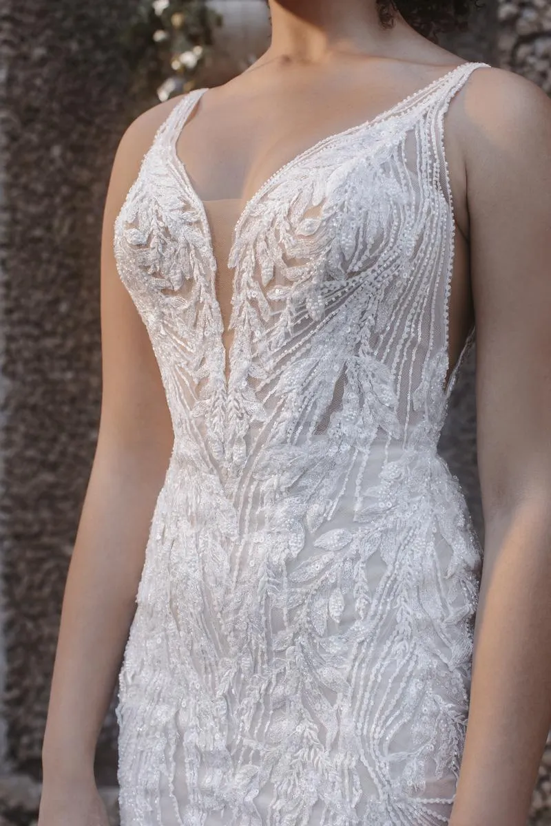 Abella by Allure Bridals "Venus" Gown E406 sold by Terry costa product image thumbnail 5
