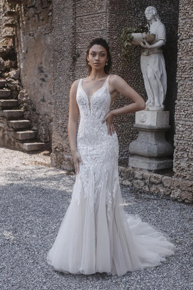 Abella by Allure Bridals "Venus" Gown E406 sold by Terry costa