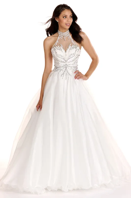 Ava Presley Halter Ball Gown 37375 sold by Terry costa